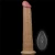 LoveToy Dual Layered Platinum Silicone Rotator 10 Flesh