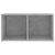 TV ormarići 2 kom boja betona 72x35x36,5 cm konstruirano drvo