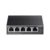 Switch TP-LINK Switch SG1005LP, 5x 1Gb (4xPoE+)
