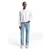 TOM TAILOR DENIM Bluza bela