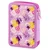 Sazio Neo Puna pernica Paris Smile, 2 pregrade, Roze