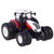 JOKOMISIADA Daljinsko voden veliki rdeči traktor s prikolico + lučjo RC0602