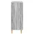 Kreveta Siva Sonoma 66 x 34,5 x 90 cm Konstruirano drvo