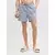 JACK & JONES Kratke kopalne hlače JPSTMAUI siva/bela