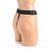 Master Series Bum-Tastic 28X Silicone Anal Plug with Harness & Remote Control Black