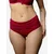 SugarShape Bikini hlačke Valencia temno rdeča