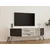 Hanah home TV Komoda Hare Belo-Antracit