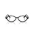 Ray-Ban Dioptrijske naočare Romy Bio Based 0RX7265 8260, Ovalne, Crna