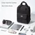 Womt Ranac za laptop, 15.6, Crni