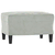 3-dijelni set sofa svjetlosivi baršunasti