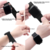Narukvica metalik za Apple watch 42mm crna