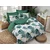 LEssentiel Maison Posteljina Monstera, 140x200cm, Zeleno-bela