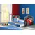Deciji krevet ACMA II 160x80 F + dusek 6 cm BLUE5