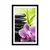 Plakat s paspartujem meditativna Zen kompozicija - 30x45 no frame