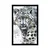 Plakat narisani leopard - 30x45 no frame