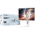 Gigabyte gaming monitor 27” 180Hz QHD 2560x1440 SS IPS/ KVM/ Flicker-Free/ Low Blue Light M27QA ICE EK1
