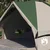 Šator Teepee za 6 osoba Zelena i bijela 431 x 366 x 185 cm