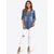 Imily Bela Bluza moder denim