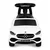 ECO TOYS Guralica Mercedes C CLASS sa interaktivnim volanom i zvucima, bela