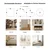 Farleenhomes Prostirka za kupatilo, 50x80cm, Siva