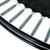 Trampolin z zaščitno mrežo Dynamic Groundlevel Black Exit Toys do tal okrogel 366 cm premer črn