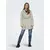 Womens cream suede coat ONLY Joline - Women