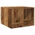 Stolić za kavu boja staro drvo 50x50x36 cm konstruiranog drva