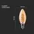 LED sijalica FILAMENT JANTARNA E14/4W/230V 2200K