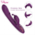Tracys Dog - G Spot Alpha Rabbit Vibrator - Purple