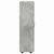 Kreveta s policom FLORIN Betonski sivi 55,5 x 29 x 100 cm