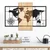 Fusione Naturale -1 NaturalBlack Decorative Wooden Wall Accessory