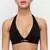 GymBeam Fierce Halter Sports Bra Black