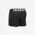 Bokserji Calvin Klein Boxer Brief 3-Pack Black S