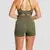 GymBeam Women‘s Combat Shorts Olive Grey