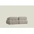Atelier del Sofa L1 1R Doblo Sofa, 2 Sedišta, Krem