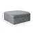 Homestar Tabure SAMOA 91x91x46 cm siva