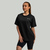 STRIX Ženska oversized majica Lunar Black