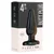 Plug & Play Butt Plug Basic 4 Inch Black