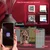 SuperLove Triple Tease Couples Stimulator with App Red