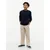 TOMMY HILFIGER Pulover Essential mornarska