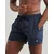 QUIKSILVER Kratke kopalne hlače Solid 15 marine