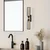 Opviq Fellini MR 879 Zidna lampa, Crna