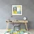 Decormat Podloga za stol Scandinavian pattern 140x100 cm 2 cm