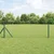 Vidaxl Evropska ograja Zelena 0,4 x 50 m PVC prevlečen železo