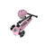 SCOOT & RIDE Dečija kaciga Rose, Ljubičasta