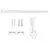 Aigostar - LED svetlo ispod ormarića LED/9W/230V 3000K 57,2 cm