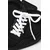 Usnjena torbica Strapped Heart Shoulder Bag