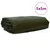 Cerada 650g / m2 Maslinasto zelena 5 x 5 m Platno s PVC premazom