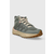 Cipele Columbia Facet 75 Mid Outdry za žene, boja: ljubičasta