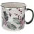 Komplet 6 porcelanskih skodelic Christmas Holly520 ml